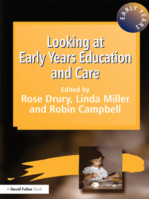 cover image of Looking at Early Years Education and Care